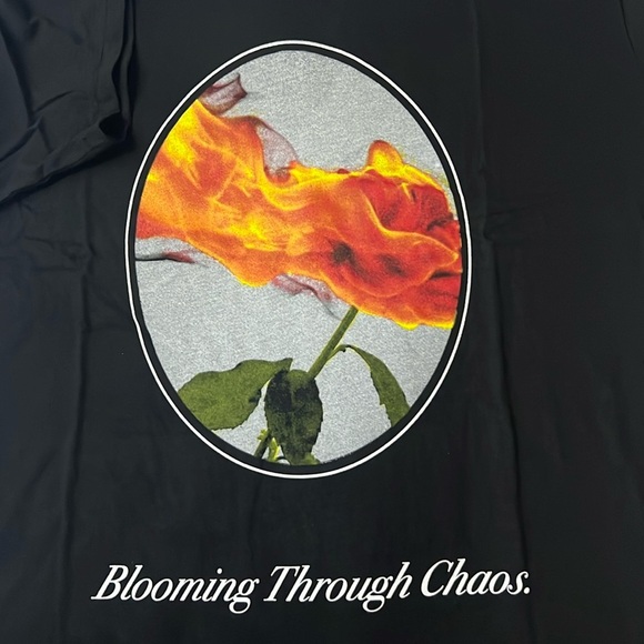 Civil Regime Burn For Me Tee - Picture 2 of 6